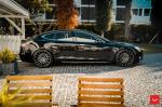 Tesla Model S on Vossen Wheels (VFS-2) 2018 года